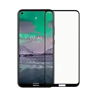 Захисне скло Nokia 3.4 повне клеєння на весь екран, скло протиударне нокіа 3,4