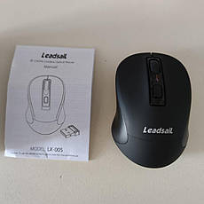 Бездротова комп'ютерна миша LeadsaiL lx-005, фото 5