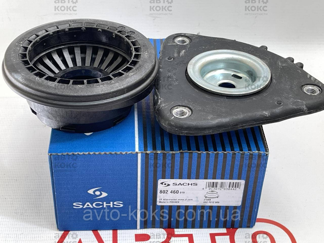 Sachs 802460 Опора амортизатора переднього Ford Focus C-Max 1.3-2.5, фото 1