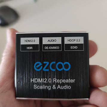 Професійний аудіоекстрактор HDMI, фото 1