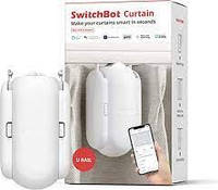 SwitchBot Curtain U Rail 2 Smart Curtain Controller бездротовий додаток або автоматичне керування таймером