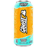 Энергетик Ghost Energy Drink Tropical Mango без сахара 473ml