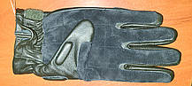 Рукавички тактичні з пальцями чорні, фото 2