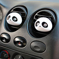 Ароматизатор в авто "Панда" (2 шт) освежитель воздуха в автомобиль