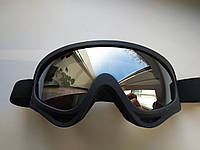 Зеркальная лыжная маска горнолыжная очки лижна защитные для сноуборда окуляри