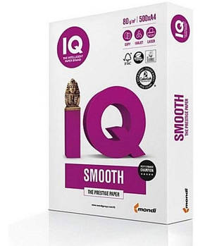 Ксер папір А4 160г/м 250арк IQ Smooth 03209