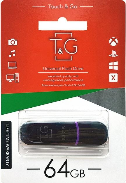 Флешка 64GB TG TG012 Jet, фото 1