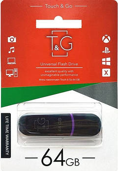 Флешка 64GB TG TG012 Jet