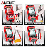 Цифровий мультиметр Aneng Sz02, фото 3