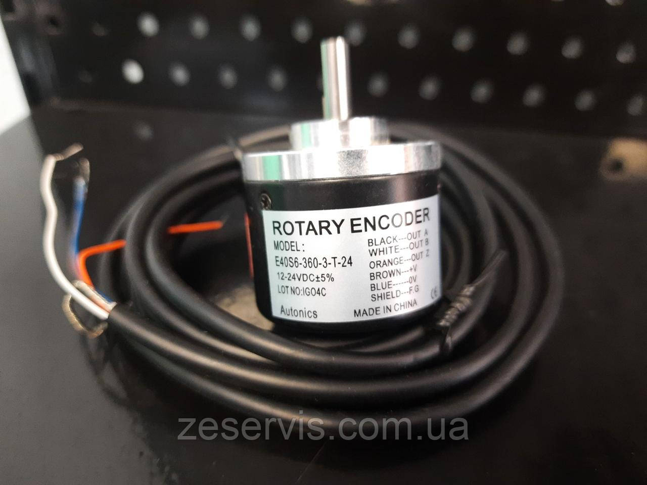 Енкодер E40S6-360-3-T-24, Autonics, фото 1