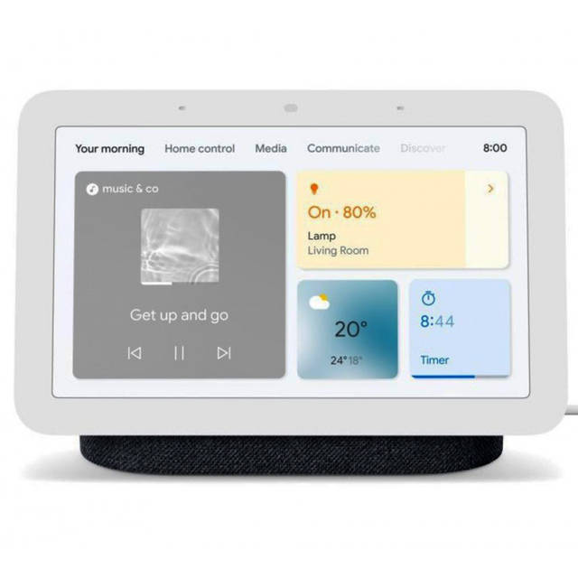 Google Nest Hub（第2世代）GA01892-JP Charcoal 楽天市場】第2世代 Google Nest Hub チャコール GA01892-JP