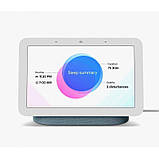 Смарт-дисплей Google Nest Hub 2 Gen Charcoal / Chalk (БЕЗ підтримки укр та рос мови), фото 5