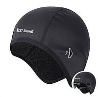 Подшлемник West Biking теплая спортивная шапка 58-62