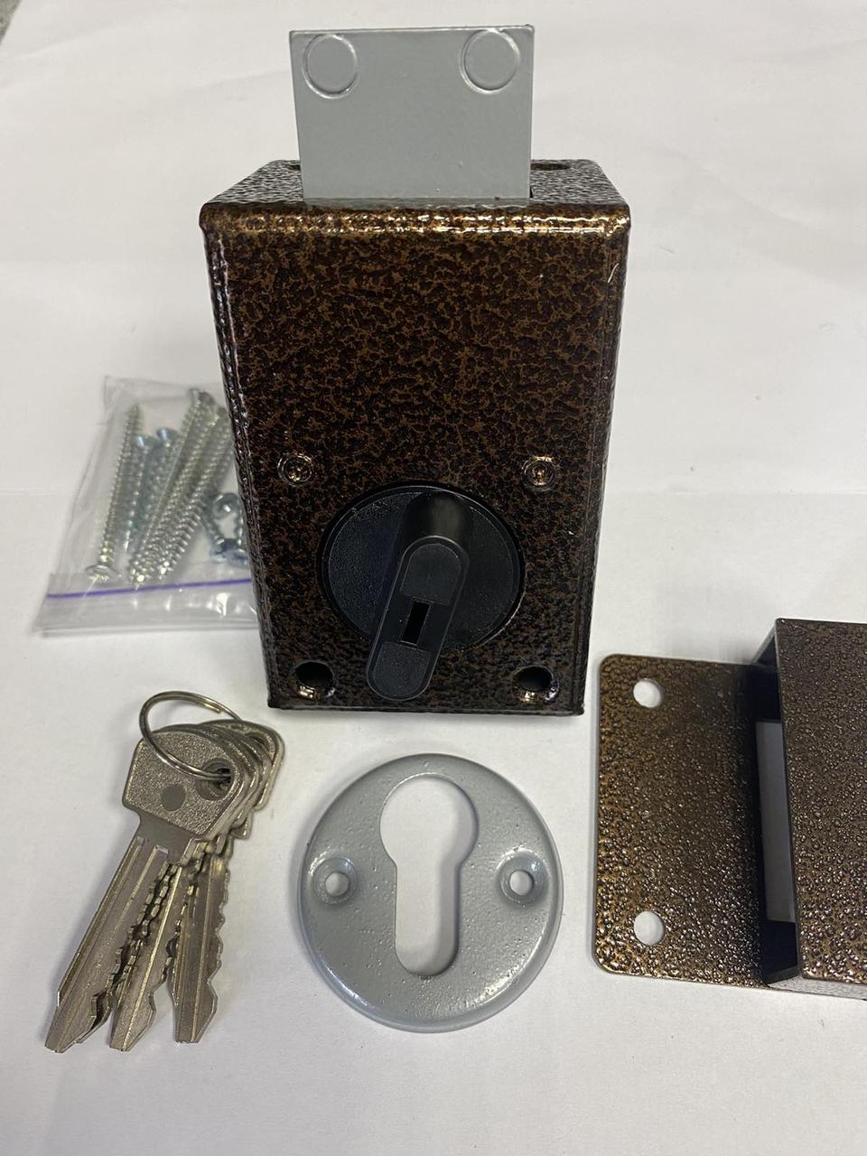 Купить Замок накладной Мотор Сич ЗН 1, цена 280 ₴ — Prom.ua (ID#542559617)