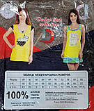 Жіночі нічники "Dollar-club" Узбекистан (58-66) СУПЕРбатал, фото 3