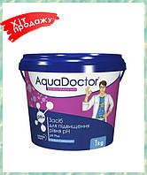 Средство pH plus AquaDoctor для повышения pH в бассейне AquaDoctor ph plus Турция, 1 кг