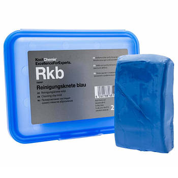 Чистяча глина Koch Chemie Reinigungsknete 200 г (синя)