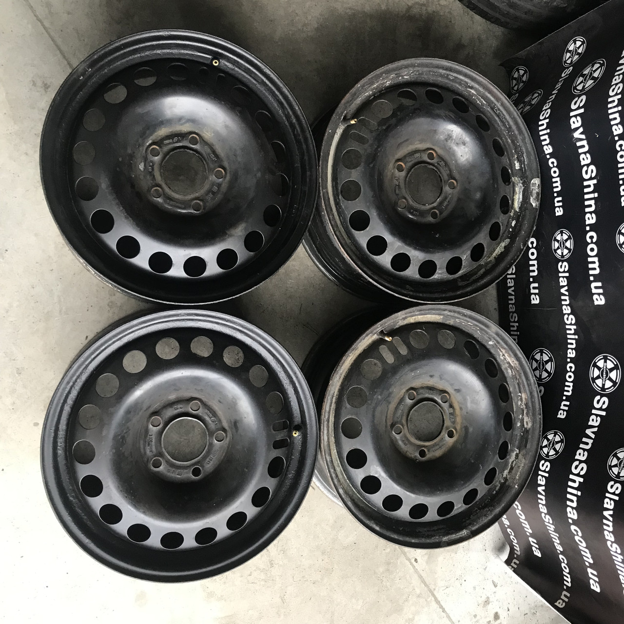 Диски R16, 5*115, is41, 6.5J, dia71.6 Opel