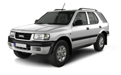 Opel FRONTERA (A, B) 1992-2004