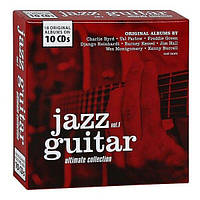 Сборник коллекция гитарной джаз музыки Jazz Guitar Ultimate Edition Vol.1 10CD (фирм.)