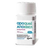 Apoquel 5,4 мг для зняття свербіння у собак, 100 таблеток, Zoetis
