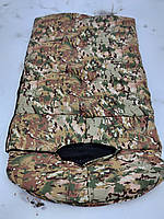 Армейский зимний спальный мешок, водонепроницаемый, подкладка флис для ЗСУ