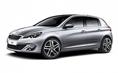  Peugeot 308 2007-2013/ 2014+