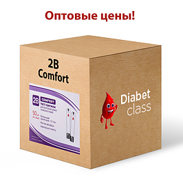 Оптові ціни на тест-смужки 2B Comfort