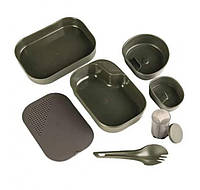 Набор посуды 7 HELIKON-TEX Wildo термопластичный США 7 предметов Олива