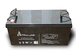 Аккумуляторна батарея Extralink AGM 12 V 200 Ah