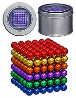 Нео куб головоломка веселка Neo Cube 5мм 216 кульок - 200852, фото 6
