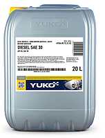 Yuko diesel sae 30 20л | Сравнить цены и купить на Prom.ua
