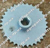 Звёздочка GA5115 KINZE hex " звёздочки с ступицей z33 KINZE Sprocket 33Tooth ga5115 запчасти