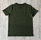 Чоловіча футболка Palm Angels чорна спортивна бавовняна літня Теніска Палм Ангелс спортивна на літо, фото 6