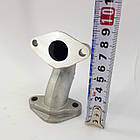 Патрубок карбюратора квадроцикла ATV 110 125  21х85мм, фото 2