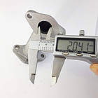 Патрубок карбюратора квадроцикла ATV 110 125  21х85мм, фото 4