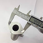 Патрубок карбюратора квадроцикла ATV 110 125  21х85мм, фото 6