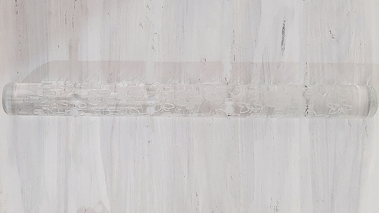 Скалка кондитерська текстура 30*3 см VT6-16486
