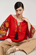 Блуза з вишивкою MEREZHKA  "Петраківська", фото 3