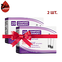 Тест-полоски Туби Комфорт (2B Comfort) 50 шт. 2 упаковки