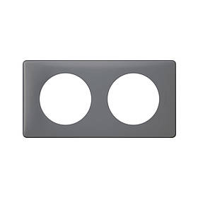 Рамка Legrand CELIANE фіолетовий перкаль 2 пости 66732