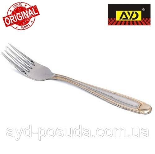 Виделка столова "Перли" AYD (нержавіюча сталь, 6 шт. в упаковці), арт. 294102