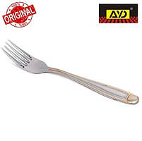 Виделка десертна "Перли" AYD (нержавіюча сталь, 6 шт. в упаковці), арт. 294106