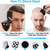 Apark Head Shavers for Men — електрична бритва для чоловіків, Amazon, Німеччина, фото 2