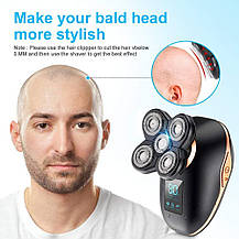 Apark Head Shavers for Men — електрична бритва для чоловіків, Amazon, Німеччина, фото 2