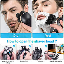Apark Head Shavers for Men — електрична бритва для чоловіків, Amazon, Німеччина, фото 3