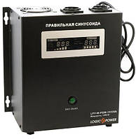 Источник бесперебойного питания Logicpower LPY-W-PSW-2000VA+ (1400Вт) 10A/20A (код 312884)