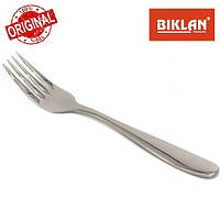 Вилка десертна "Гладь" BIKLAN (полірована нержавіюча сталь, 6 шт. в упаковці), арт. 304106