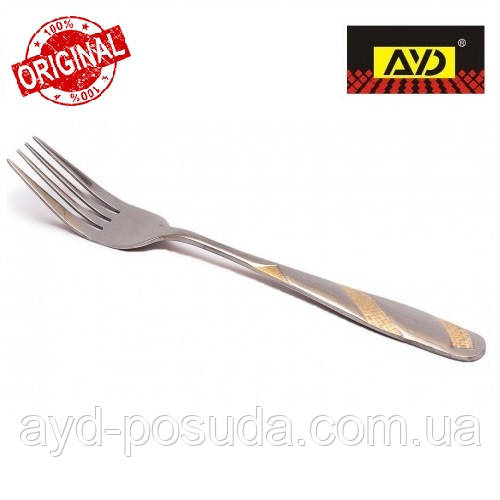 Виделка столова AYD (нержавіюча сталь, 6 шт. в упаковці), арт. 574102