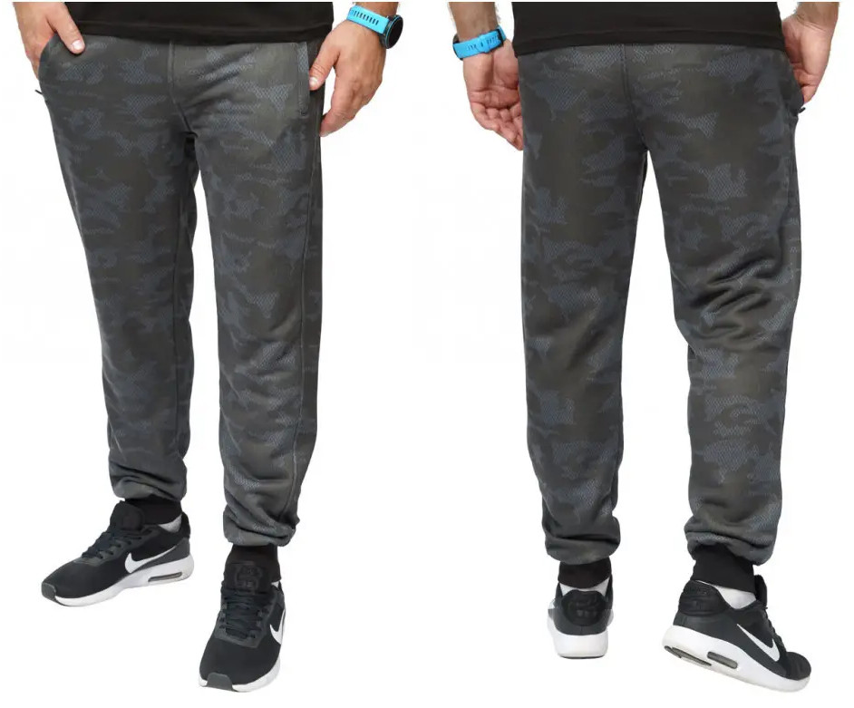 Чоловічі спортивні штани (штани) Under Armour (1990), осінні весняні чорні. Чоловічий одяг, фото 1